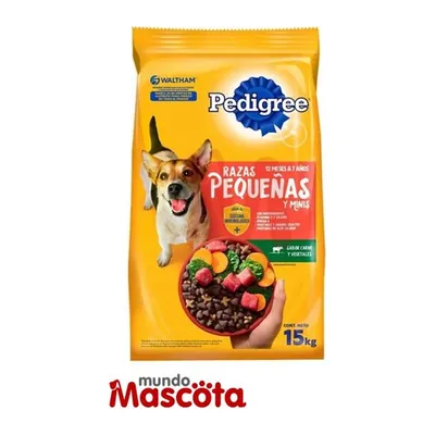 Pedigree Adulto Raza Pequeña 15 kg