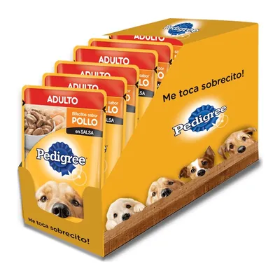 Pedigree Pouch Adulto Pequeño Pollo