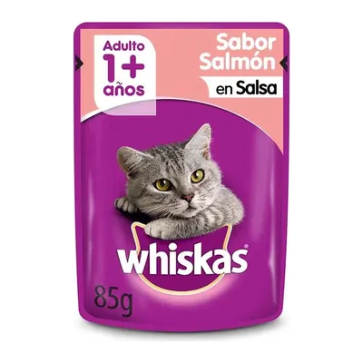 Whiskas Pouch Adulto Salmon