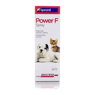 Power F Spray 100 ml Brouwer