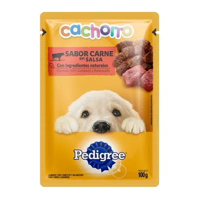 Pedigree Pouch Cachorros Carne
