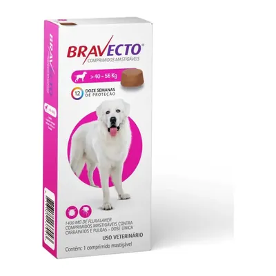 Comprimido Bravecto Perro 40-56 kg