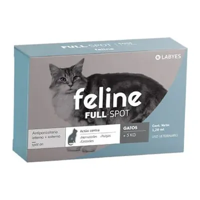 Pipeta Fullspot Feline 5+ kg