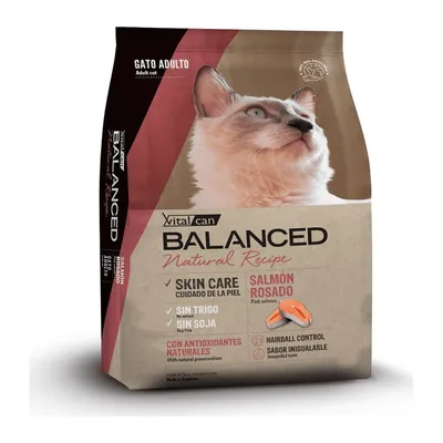 Vitalcat Natural Recipe Salmon 3 kg