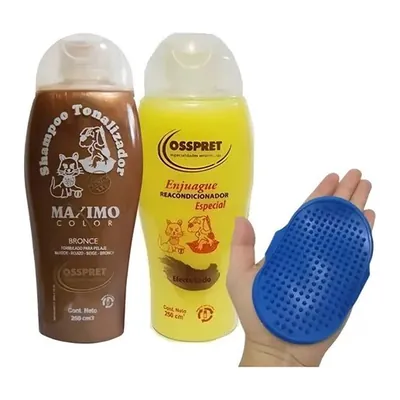 Shampoo Osspret Tonaliz Bronce 250ml