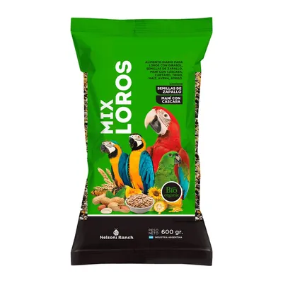 Semilla Mezcla Loros 600 g N.ranch