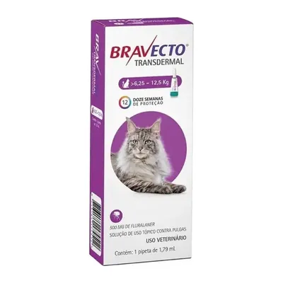 Pipeta Bravecto Gato 6.5-10 kg