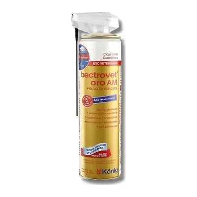 Curabicheras Bactrovet Aerosol Oro 420ml Konig