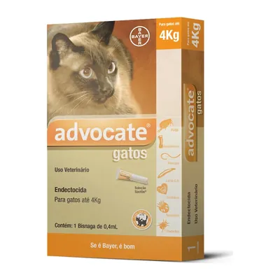 Pipeta +antip Advocate Gato 0-4 Bayer
