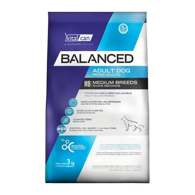 Vitalcan L*balanced Adulto R Med 20 kg