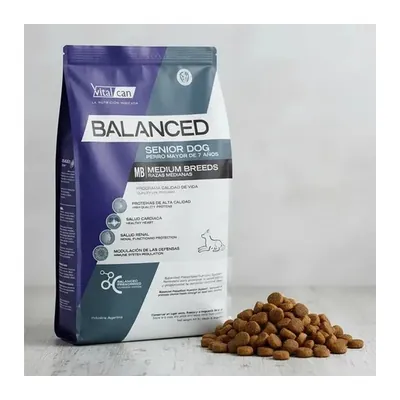Vitalcan L*balanced Senior R Med 3kg