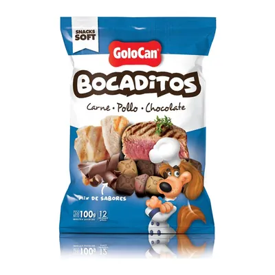 Golocan 100g Bocadito C-p-ch