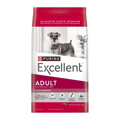 Excellent Perro Adulto Small 3 kg