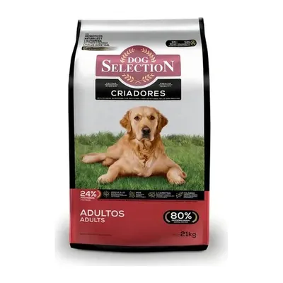 Dog Selection Criadores Adulto 21kg