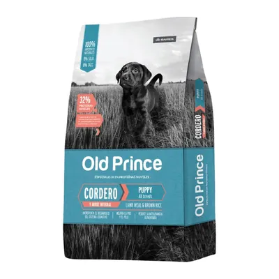 Old Prince Novel Perro Cachorro Cordero 15 kg