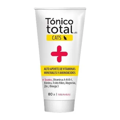 Tonico Total Pasta Gato 80g J.martin