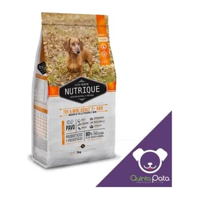 Nutrique Dog Adult Young Toy-mini 3kg
