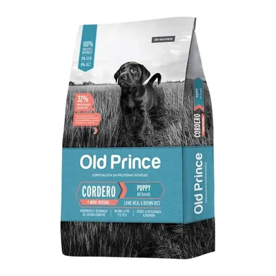 Old Prince Novel Perro Cachorro Cordero 3 kg