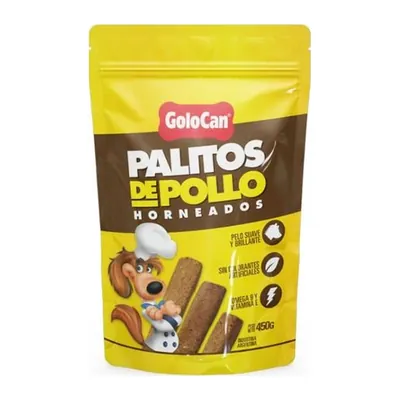 Golocan 450g Palitos Pollo