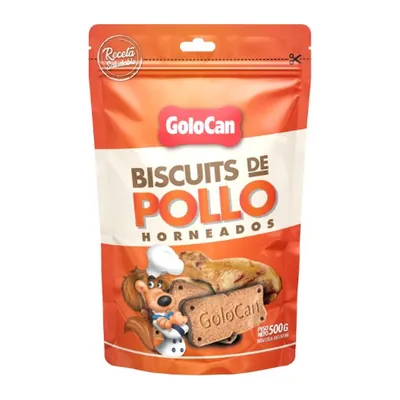 Golocan 500g Biscuits Pollo