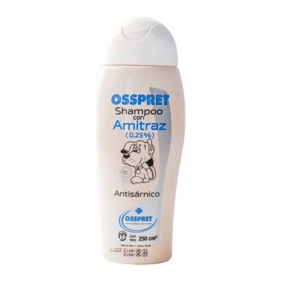 Shampoo Osspret Amitraz 250ml