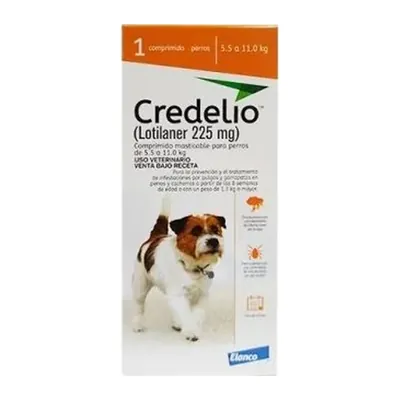 Comprimido Credelio Perro 05.5-11kg#PACK X3