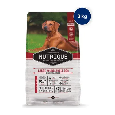Nutrique Dog Adult Young Large 3 kg
