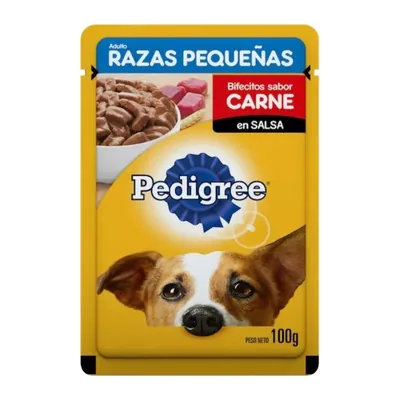 Pedigree Pouch Adulto Pequeño Carne