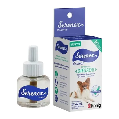 Serenex Feromonas Repuesto Difusor Perro 42ml Konig