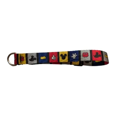 Collar Cinta Dixon M/l Mickey