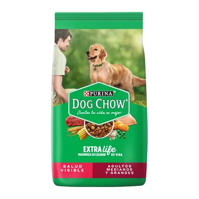 Dog-chow Adulto Raza Med-grde 3 kg Triple Protein