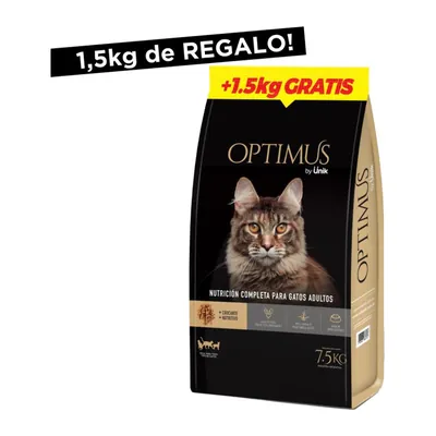 Optimus Gato Adulto 7.5+1.5 kg Bonus Bag