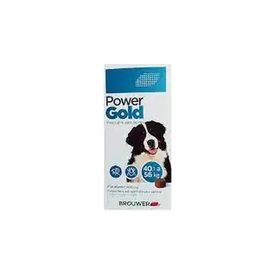 Power Gold 3 Meses Comprimido 40-56 kg
