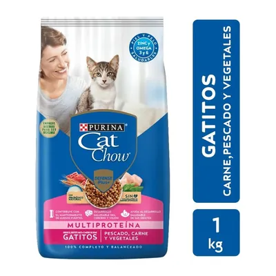 Cat Chow Gatitos 1 kg