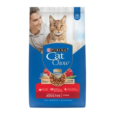 Cat Chow Adulto ACT.CARNE1-7AÑOS 1 kg