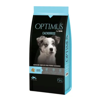 Optimus Perro Cachorro 15 kg